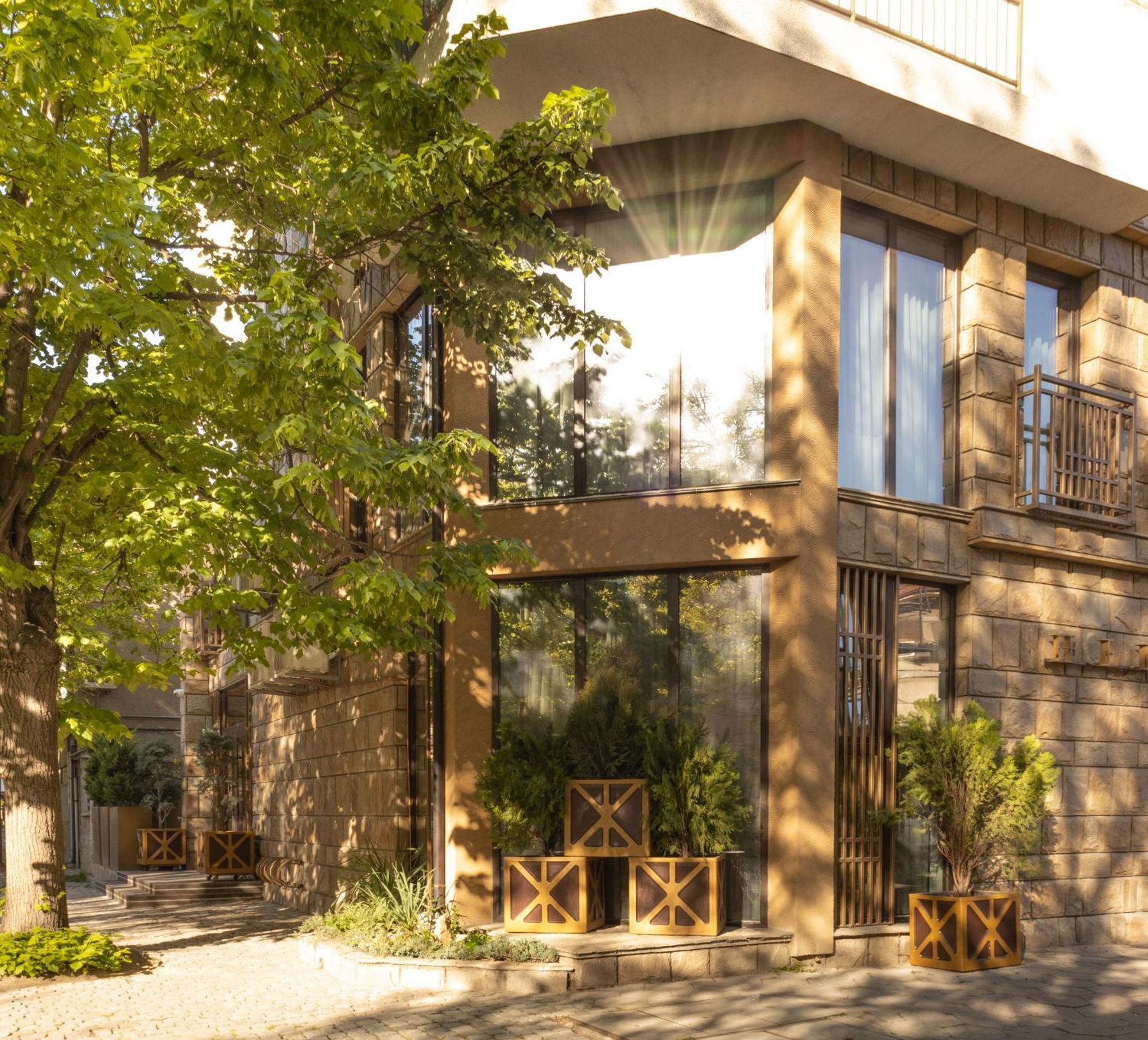 Hidden Bank: Golden Apartment Plovdiv Luaran gambar